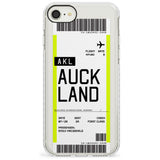 Auckland Boarding Pass iPhone Case  Impact Case Custom Phone Case - Case Warehouse