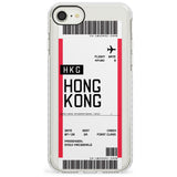 Hong Kong Boarding Pass iPhone Case  Impact Case Custom Phone Case - Case Warehouse