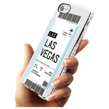 Las Vegas Boarding Pass iPhone Case   Custom Phone Case - Case Warehouse