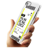 Palma De Mallorca Boarding Pass iPhone Case   Custom Phone Case - Case Warehouse