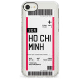 Ho Chi Minh City Boarding Pass iPhone Case  Impact Case Custom Phone Case - Case Warehouse