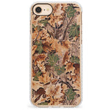 Leaves Camo Impact Phone Case for iPhone SE 8 7 Plus