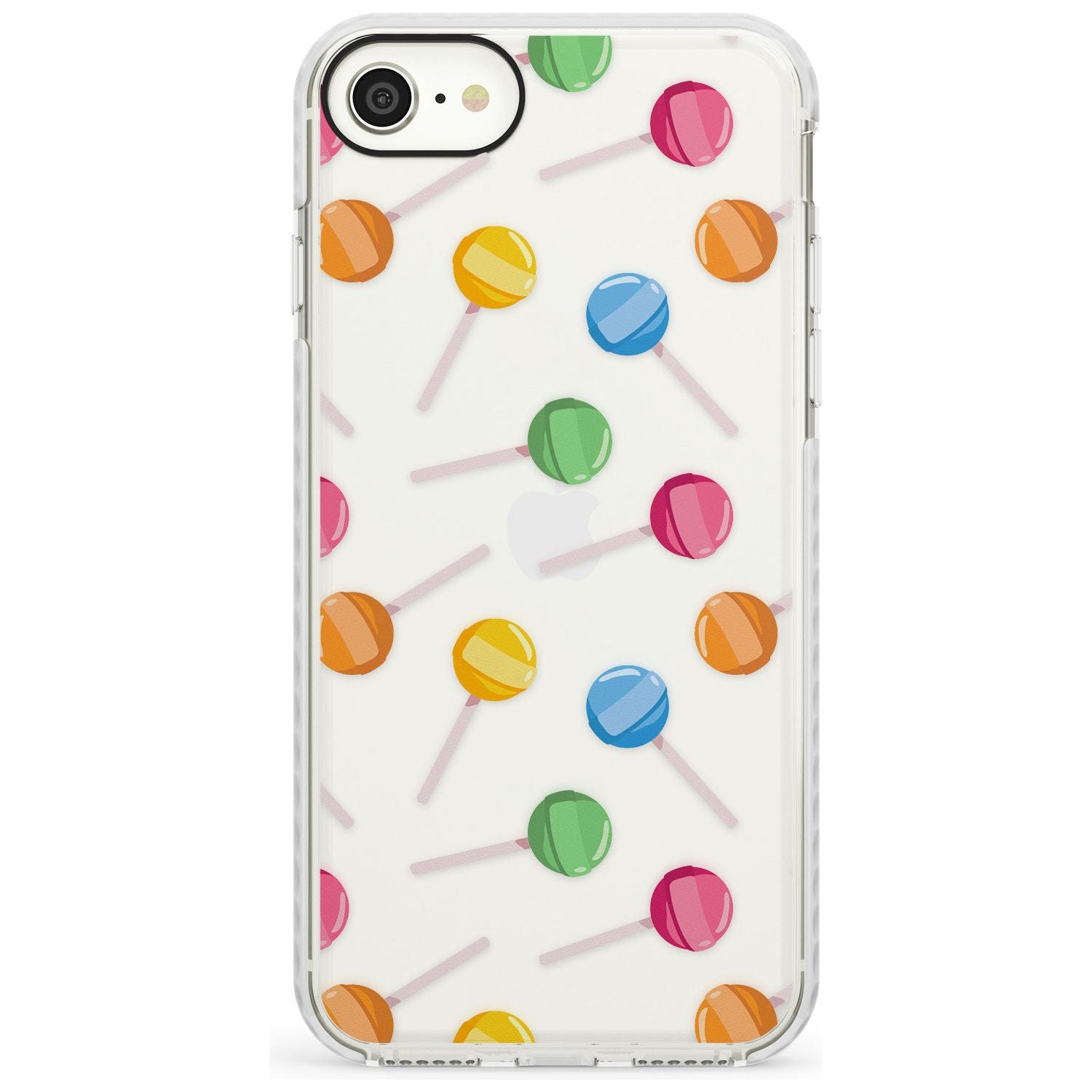 Lollipop Pattern Phone Case for iPhone SE