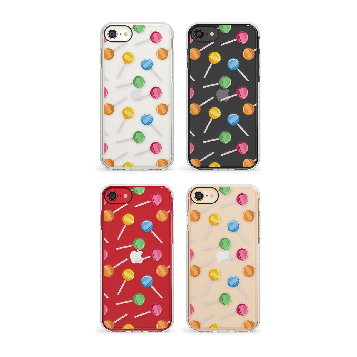 Lollipop Pattern Phone Case for iPhone SE