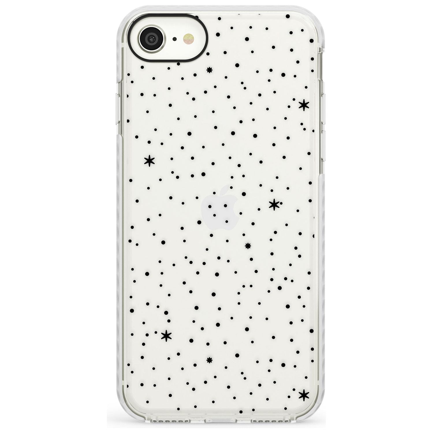 Celestial Starry Sky Slim TPU Phone Case for iPhone SE 8 7 Plus