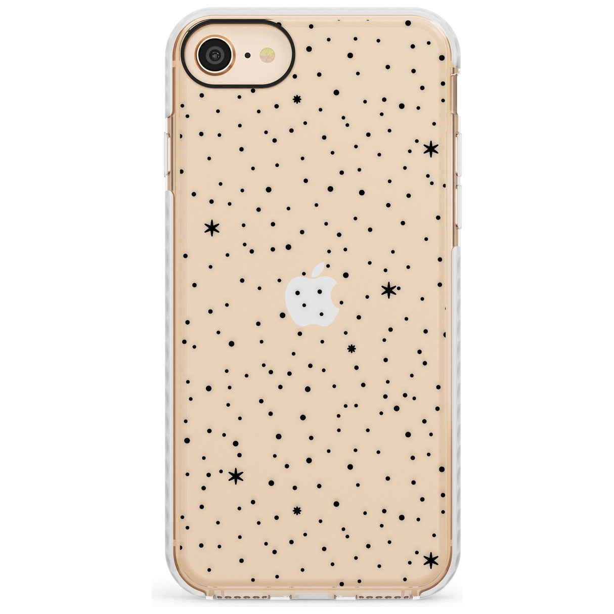 Celestial Starry Sky Slim TPU Phone Case for iPhone SE 8 7 Plus