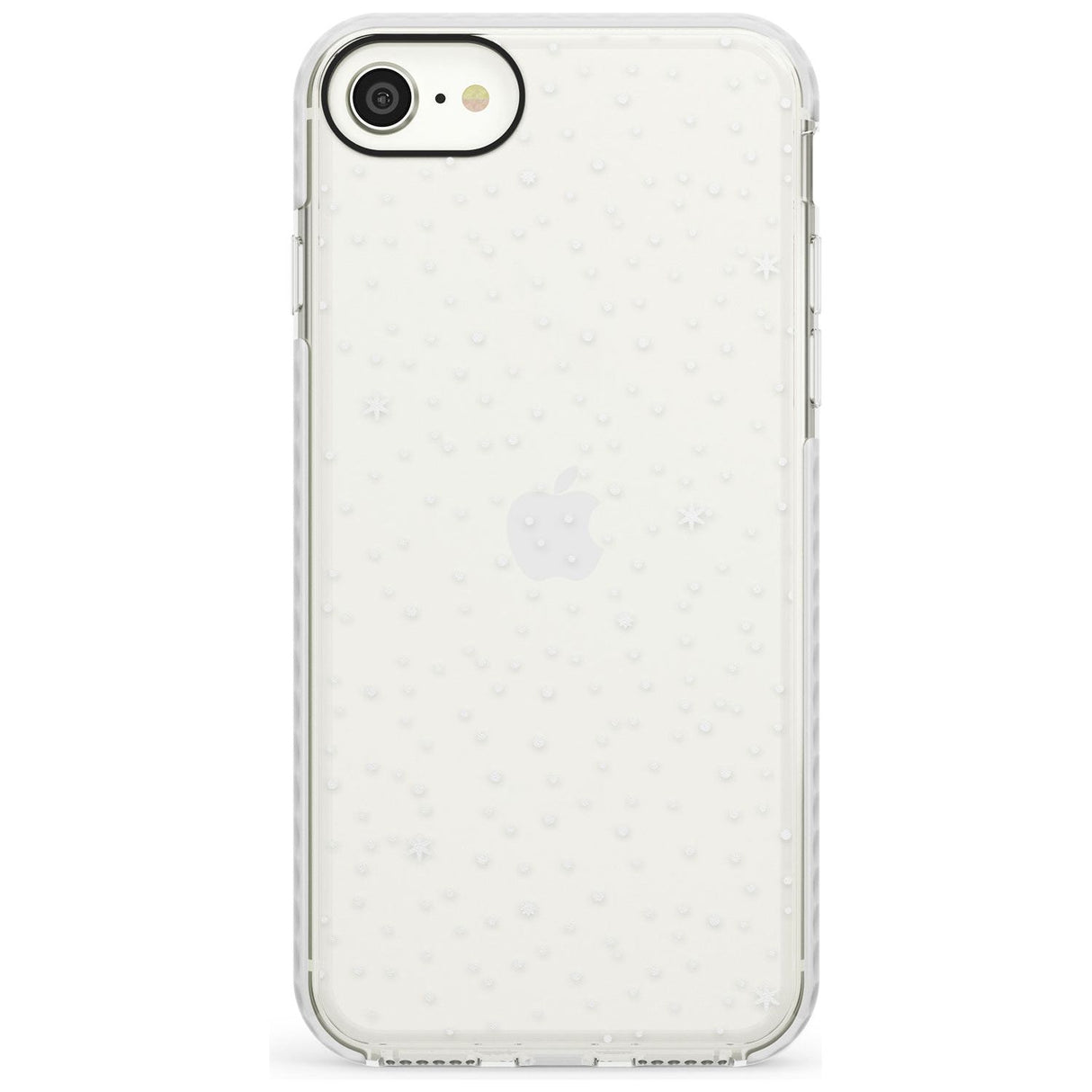 Celestial Starry Sky White Slim TPU Phone Case for iPhone SE 8 7 Plus