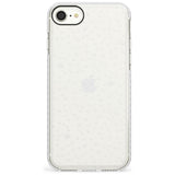 Celestial Starry Sky White Slim TPU Phone Case for iPhone SE 8 7 Plus