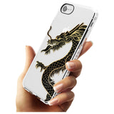 Large Red Dragon Impact Phone Case for iPhone SE 8 7 Plus