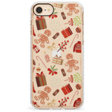 Christmas Assortments Impact Phone Case for iPhone SE 8 7 Plus