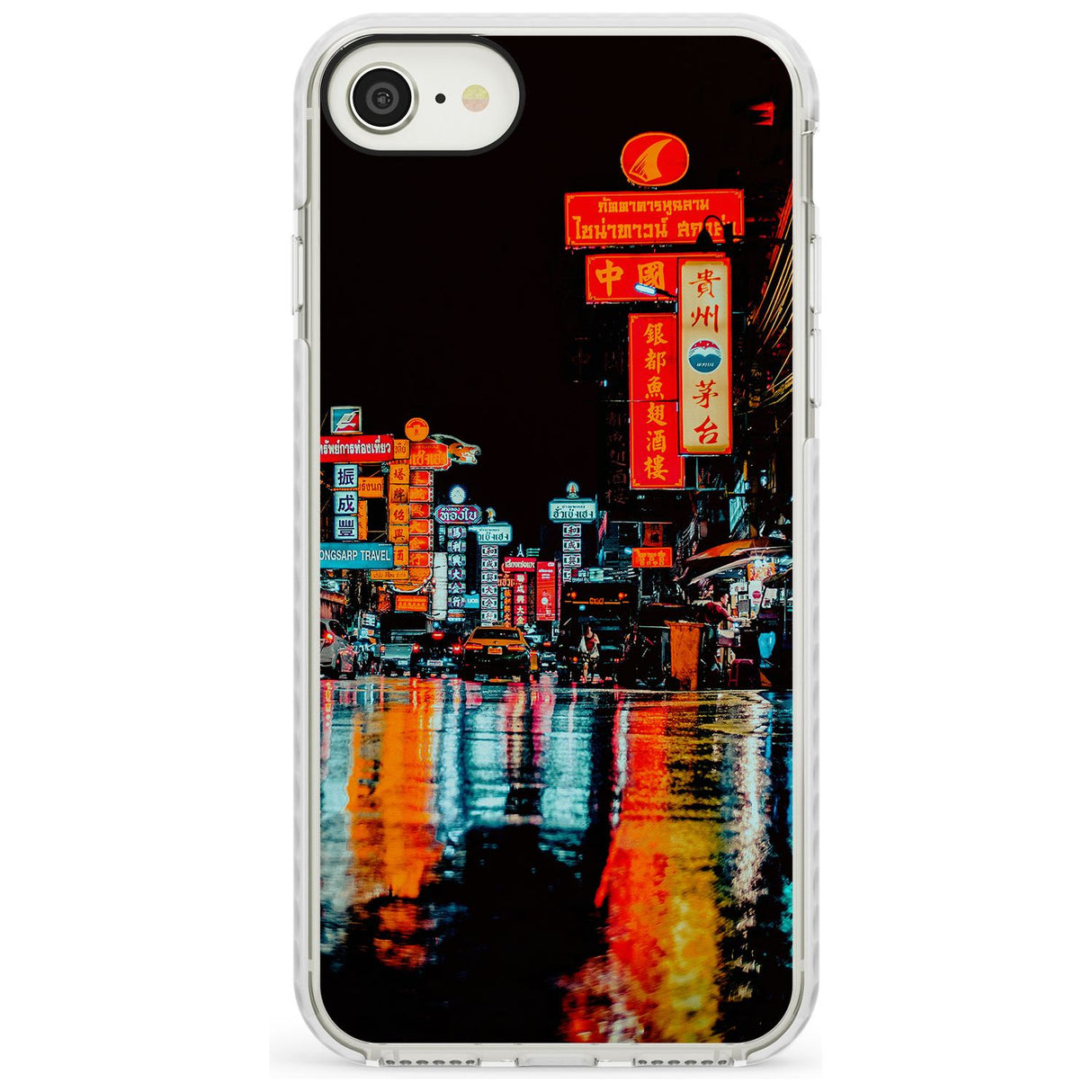 Neon City iPhone Case  Impact Case Phone Case - Case Warehouse