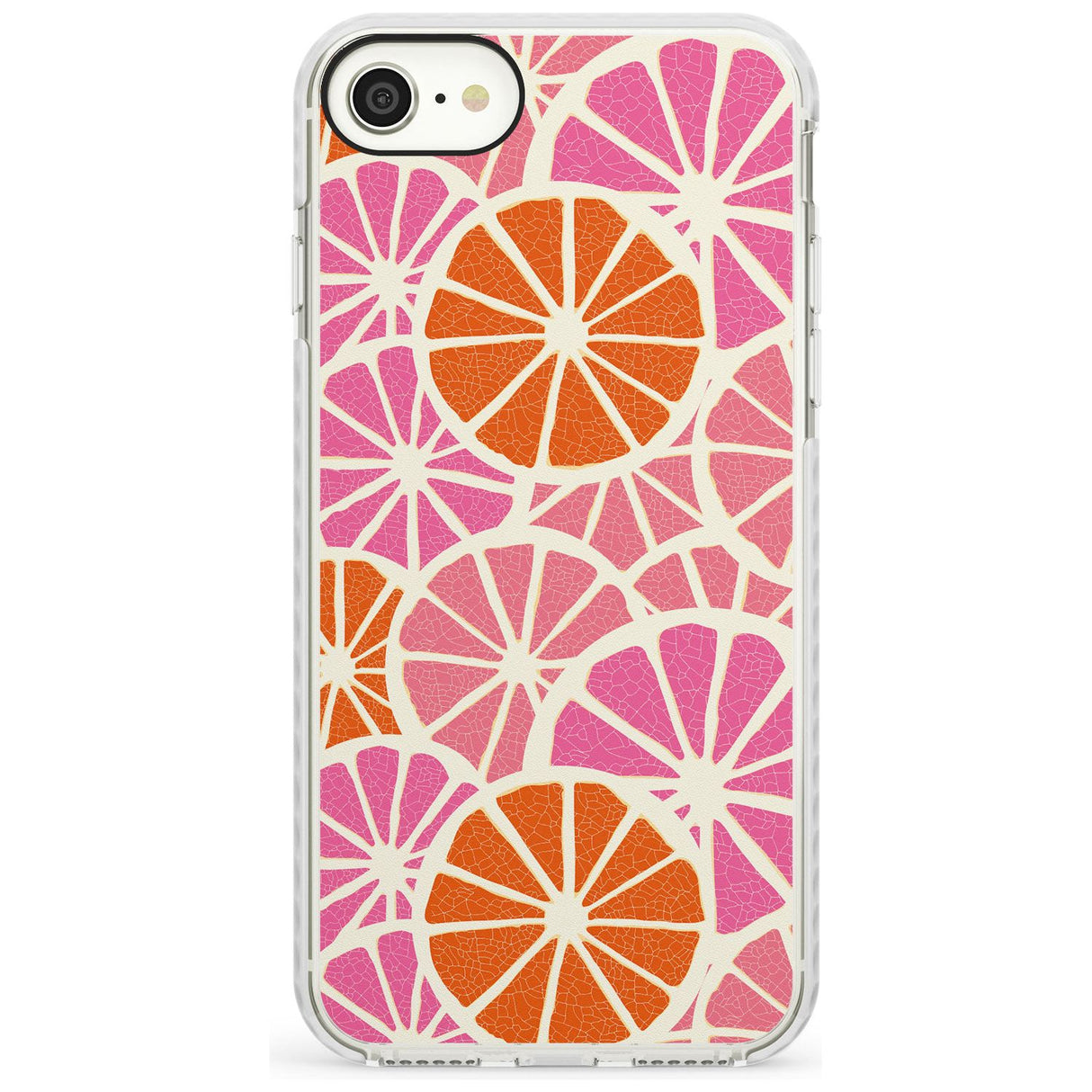 Citrus Slices Slim TPU Phone Case for iPhone SE 8 7 Plus