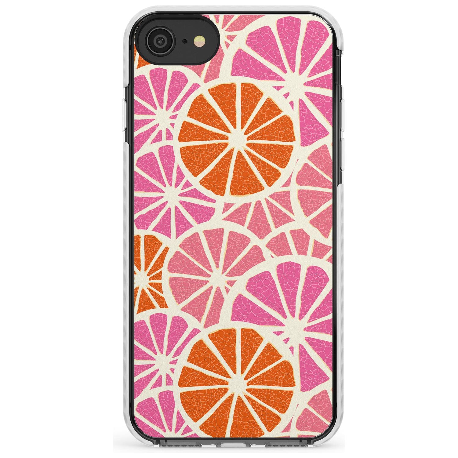 Citrus Slices Slim TPU Phone Case for iPhone SE 8 7 Plus