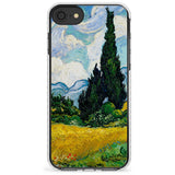 Wheat Field with Cypresses by Vincent Van Gogh Slim TPU Phone Case for iPhone SE 8 7 Plus