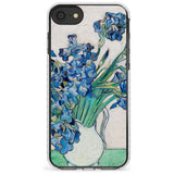 Irises by Vincent Van Gogh Slim TPU Phone Case for iPhone SE 8 7 Plus