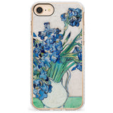 Irises by Vincent Van Gogh Slim TPU Phone Case for iPhone SE 8 7 Plus