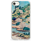 Coastal Community by Katsushika Hokusai  Slim TPU Phone Case for iPhone SE 8 7 Plus