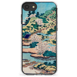 Coastal Community by Katsushika Hokusai  Slim TPU Phone Case for iPhone SE 8 7 Plus