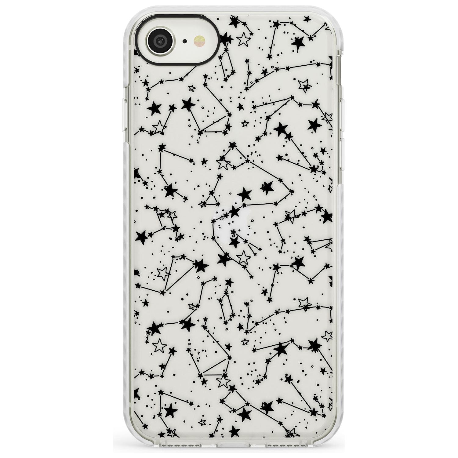 Constellations Impact Phone Case for iPhone SE 8 7 Plus