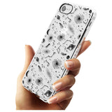 Mixed Galaxy Pattern Impact Phone Case for iPhone SE 8 7 Plus