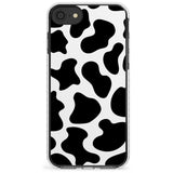 Cow Print Slim TPU Phone Case for iPhone SE 8 7 Plus