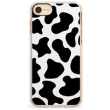 Cow Print Slim TPU Phone Case for iPhone SE 8 7 Plus