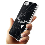 Black Marble iPhone Case   Custom Phone Case - Case Warehouse