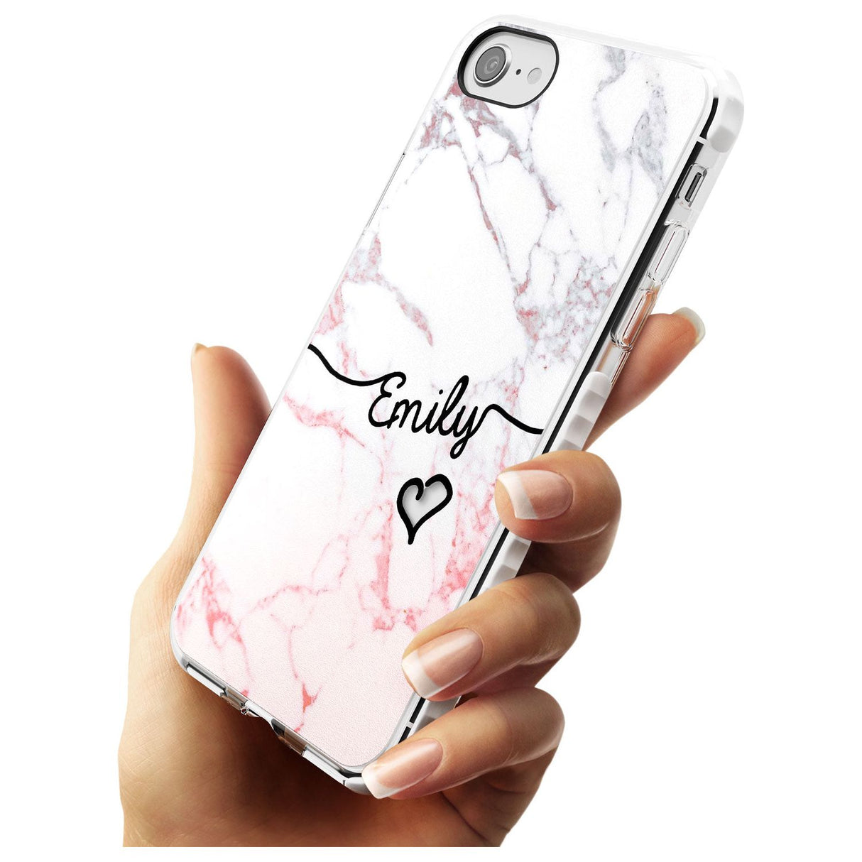 Pink Fade Marble iPhone Case   Custom Phone Case - Case Warehouse