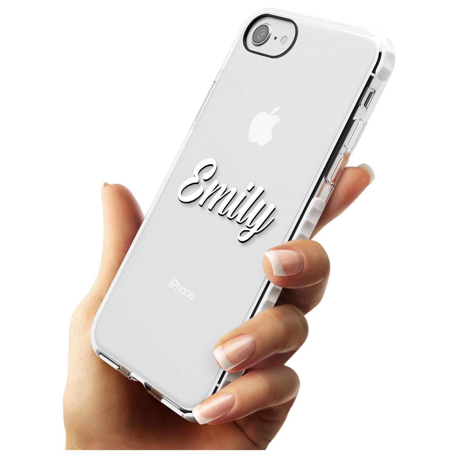 Custom Iphone Case 1B Slim TPU Phone Case for iPhone SE 8 7 Plus