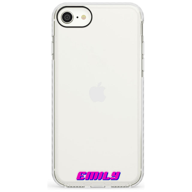 Custom Iphone Case 2C Slim TPU Phone Case for iPhone SE 8 7 Plus