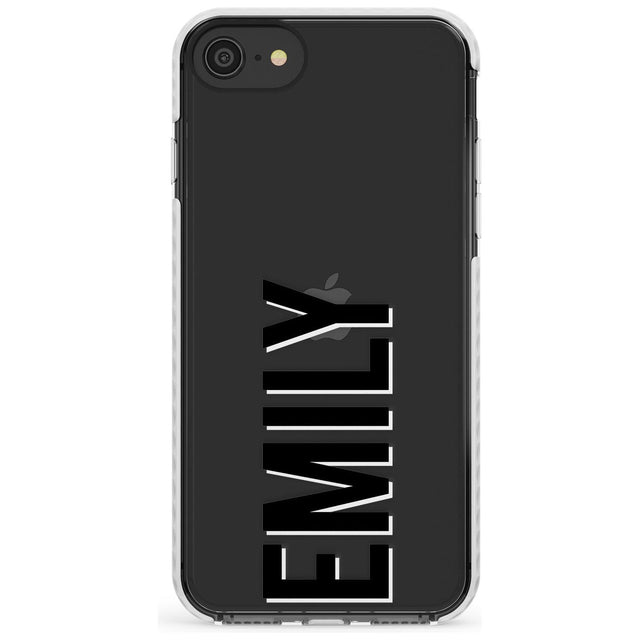 Custom Iphone Case 3A Slim TPU Phone Case for iPhone SE 8 7 Plus