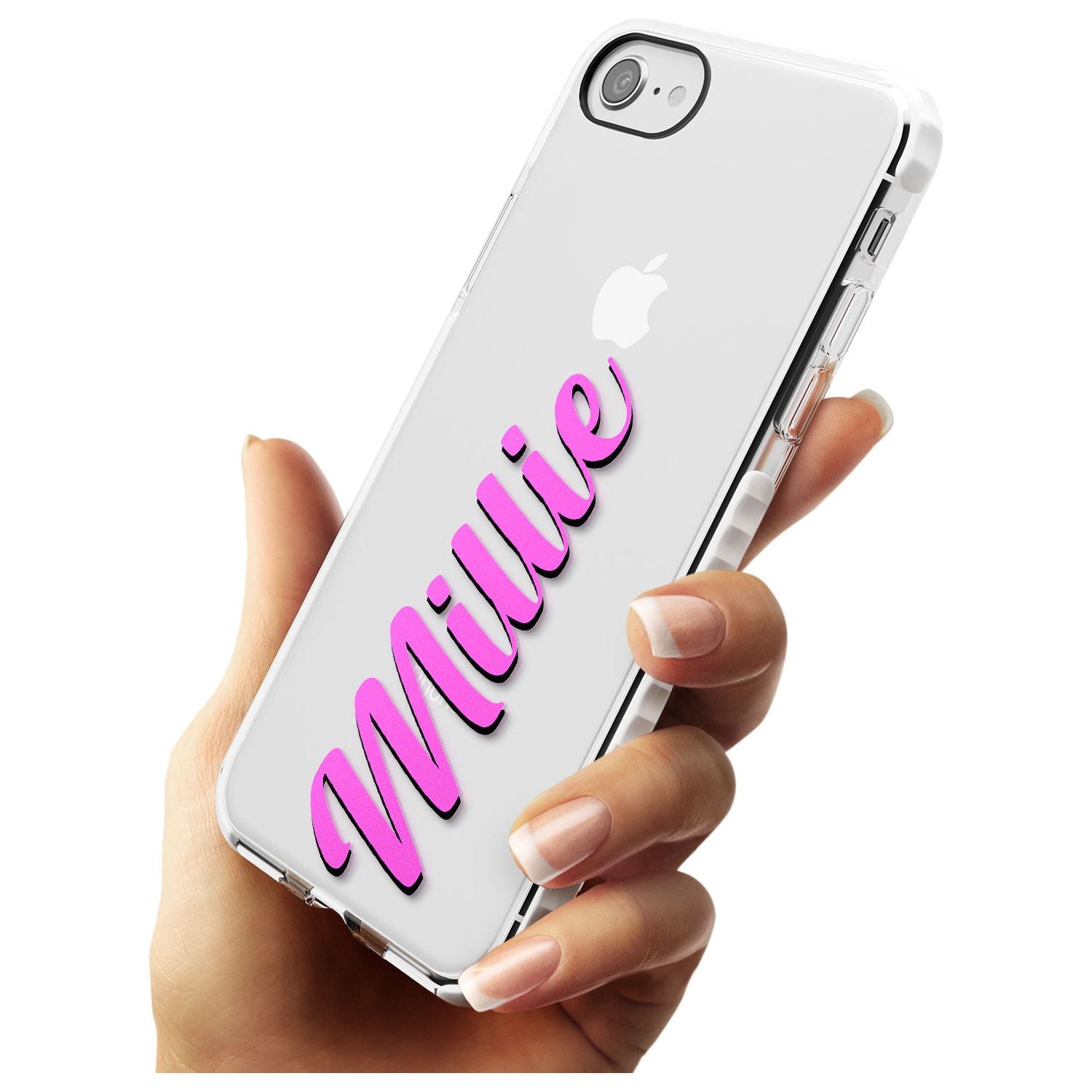 Custom Iphone Case 3C Slim TPU Phone Case for iPhone SE 8 7 Plus