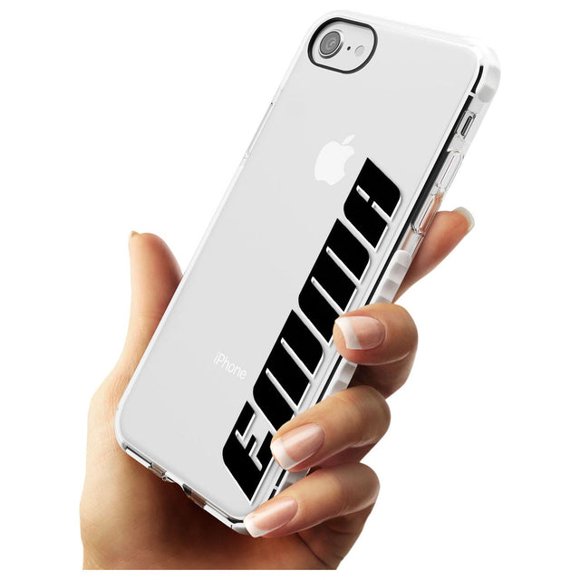 Custom Iphone Case 4A Slim TPU Phone Case for iPhone SE 8 7 Plus