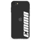 Custom Iphone Case 4B Slim TPU Phone Case for iPhone SE 8 7 Plus