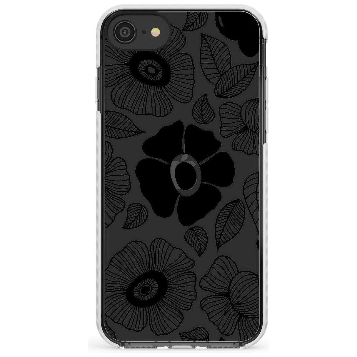 Damascus Steel Phone Case for iPhone SE