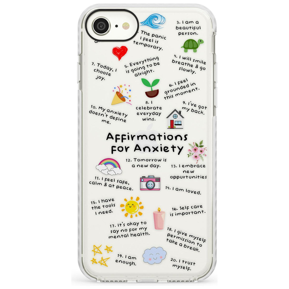 Good Music For Bad Days Phone Case for iPhone SE