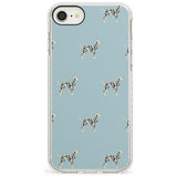 Dalmation Dog Pattern Impact Phone Case for iPhone SE 8 7 Plus