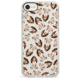 Cocker Spaniel (Brown) Watercolour Dog Pattern Phone Case iPhone 7/8 / Impact Case,iPhone SE / Impact Case Blanc Space