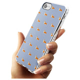 Pembroke Welsh Corgi Dog Pattern Impact Phone Case for iPhone SE 8 7 Plus