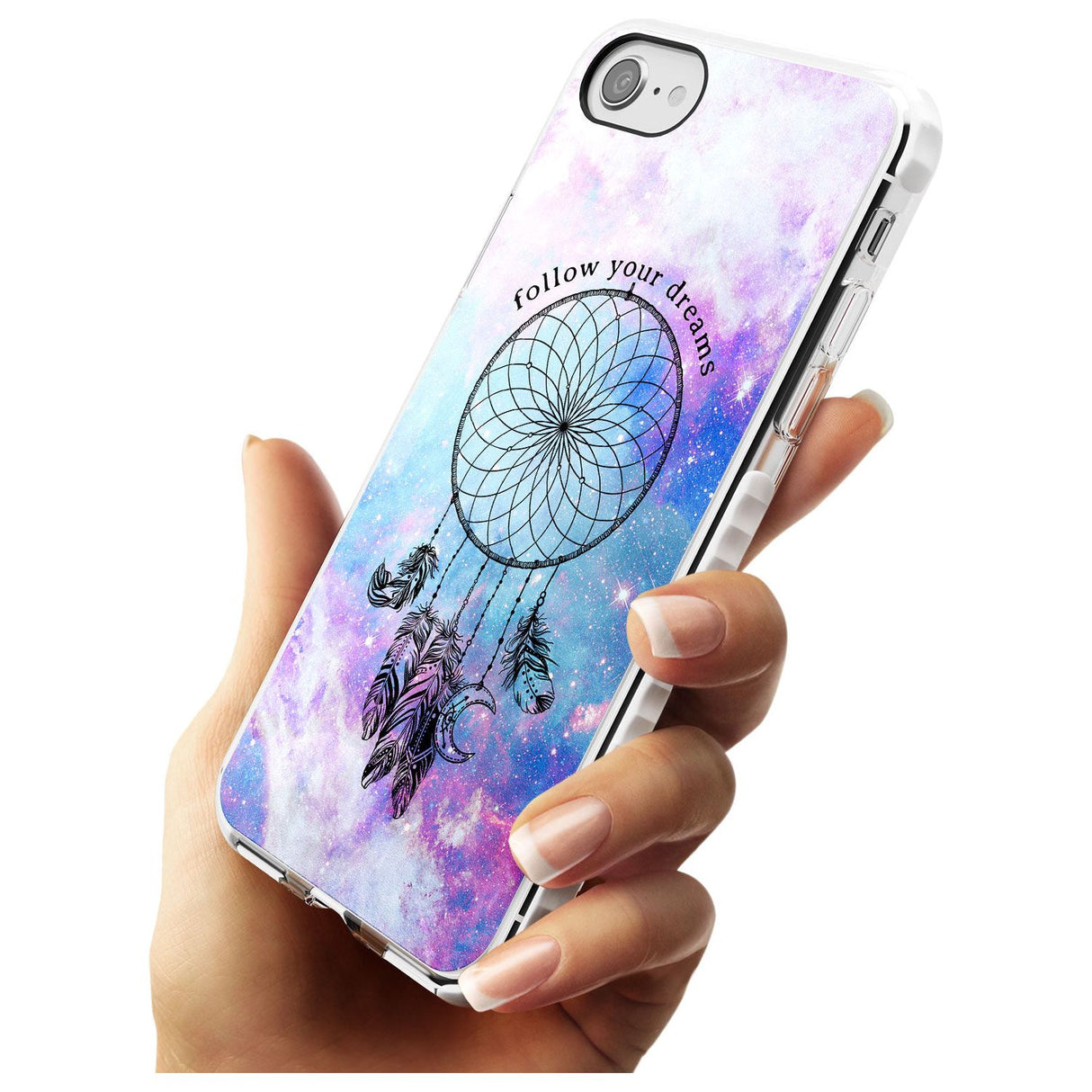 Simple Galaxy Pattern Dreamcatcher iPhone Case   Phone Case - Case Warehouse