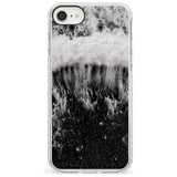 Ocean Wave Galaxy Print Impact Phone Case for iPhone SE 8 7 Plus