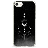 Small Moon Mandala Slim TPU Phone Case for iPhone SE 8 7 Plus