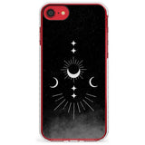 Small Moon Mandala Slim TPU Phone Case for iPhone SE 8 7 Plus