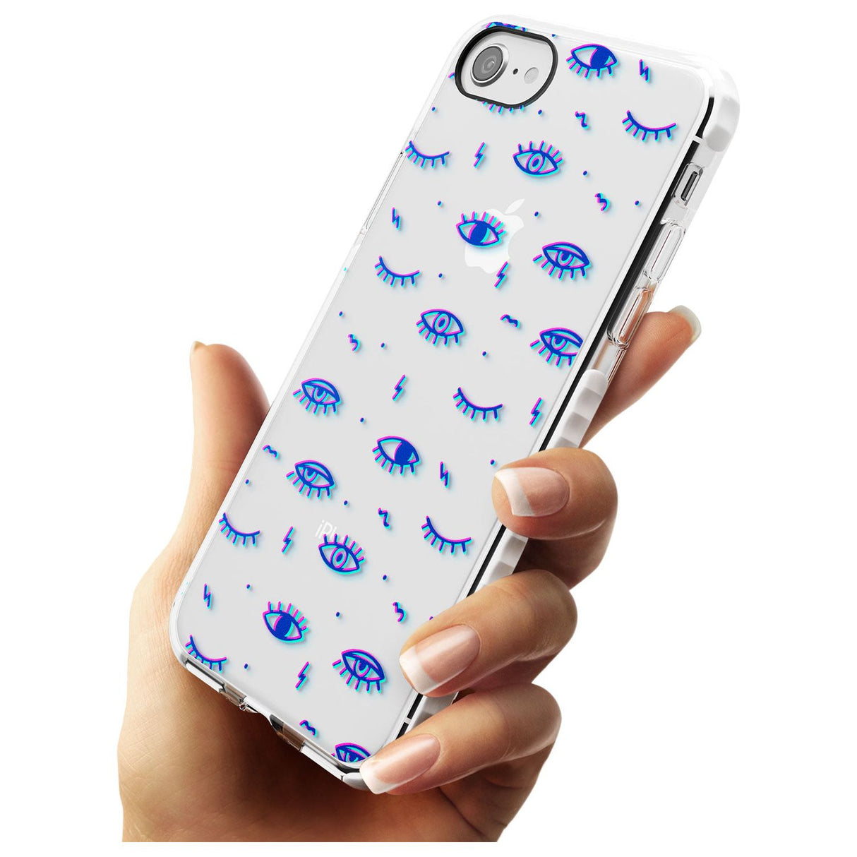 Duotone Psychedelic Eyes   Phone Case - Case Warehouse