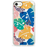 Abstract Leaves Phone Case for iPhone SE