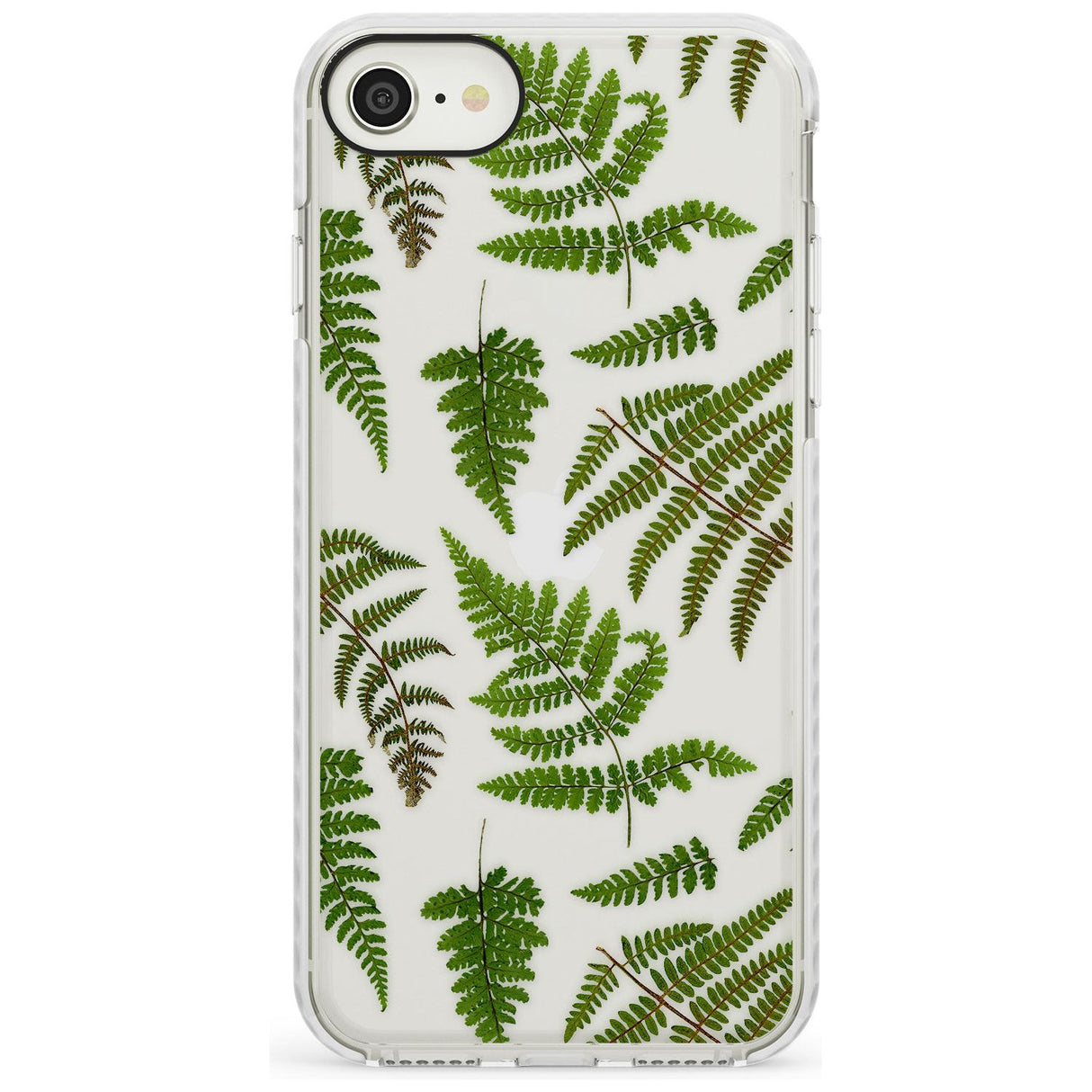 Leafy Ferns iPhone Case  Impact Case Phone Case - Case Warehouse