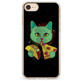 Pizza Purr Impact Phone Case for iPhone SE 8 7 Plus