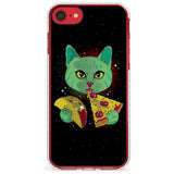 Pizza Purr Impact Phone Case for iPhone SE 8 7 Plus