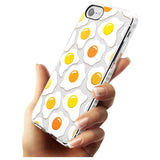 Fried Egg Pattern Impact Phone Case for iPhone SE 8 7 Plus