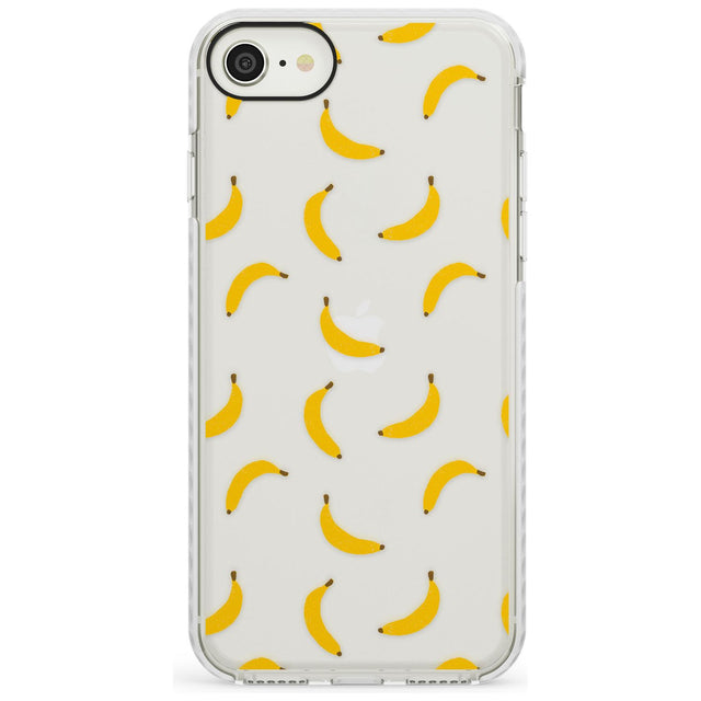 Banana Pattern iPhone Case  Impact Case Phone Case - Case Warehouse